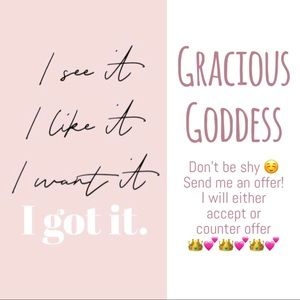 Accepting Your Offers